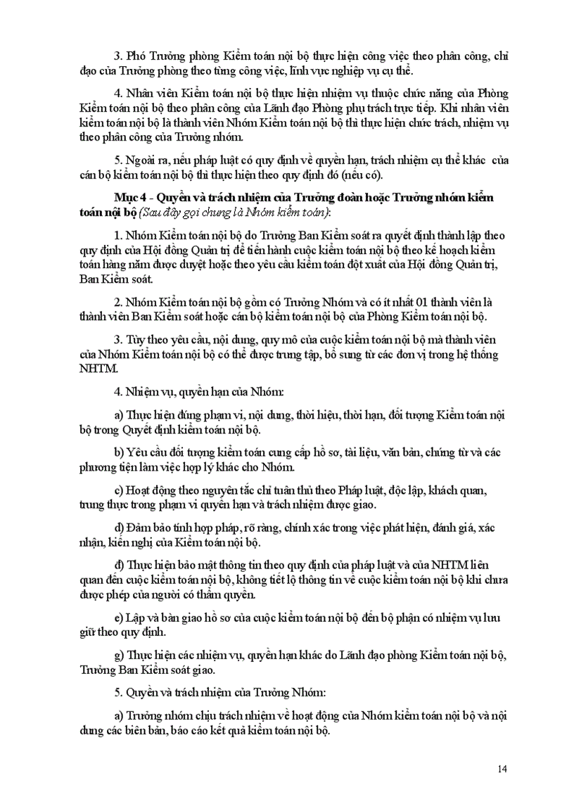 image for page Sổ tay kiểm toán nội bộ