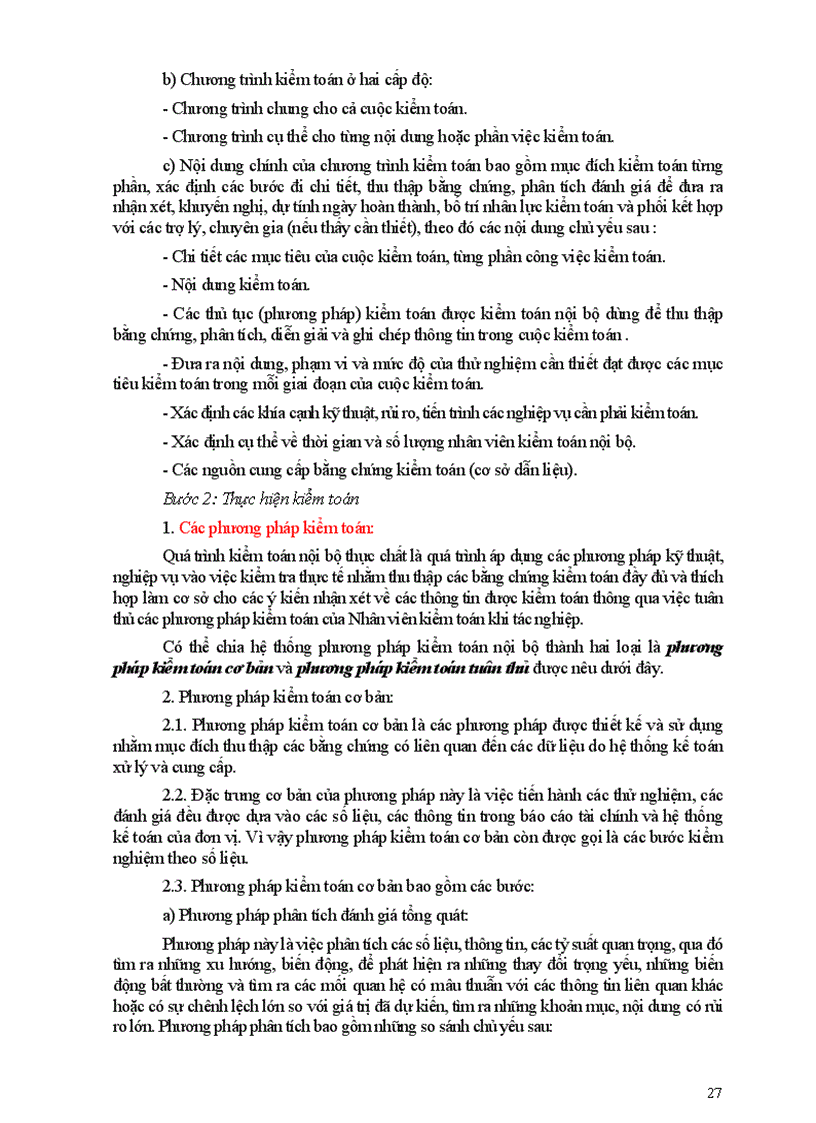 image for page Sổ tay kiểm toán nội bộ