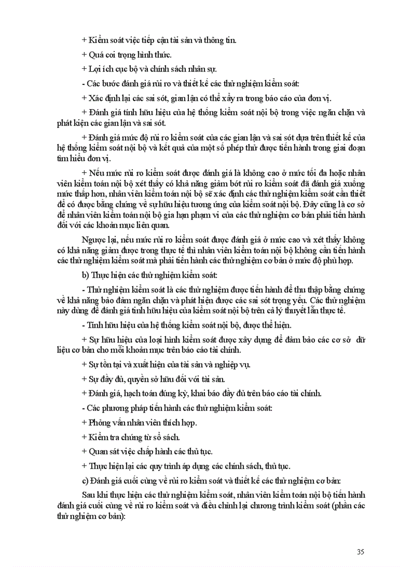 image for page Sổ tay kiểm toán nội bộ