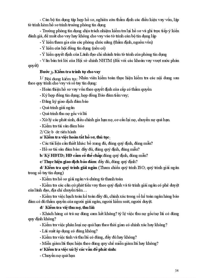 image for page Sổ tay kiểm toán nội bộ