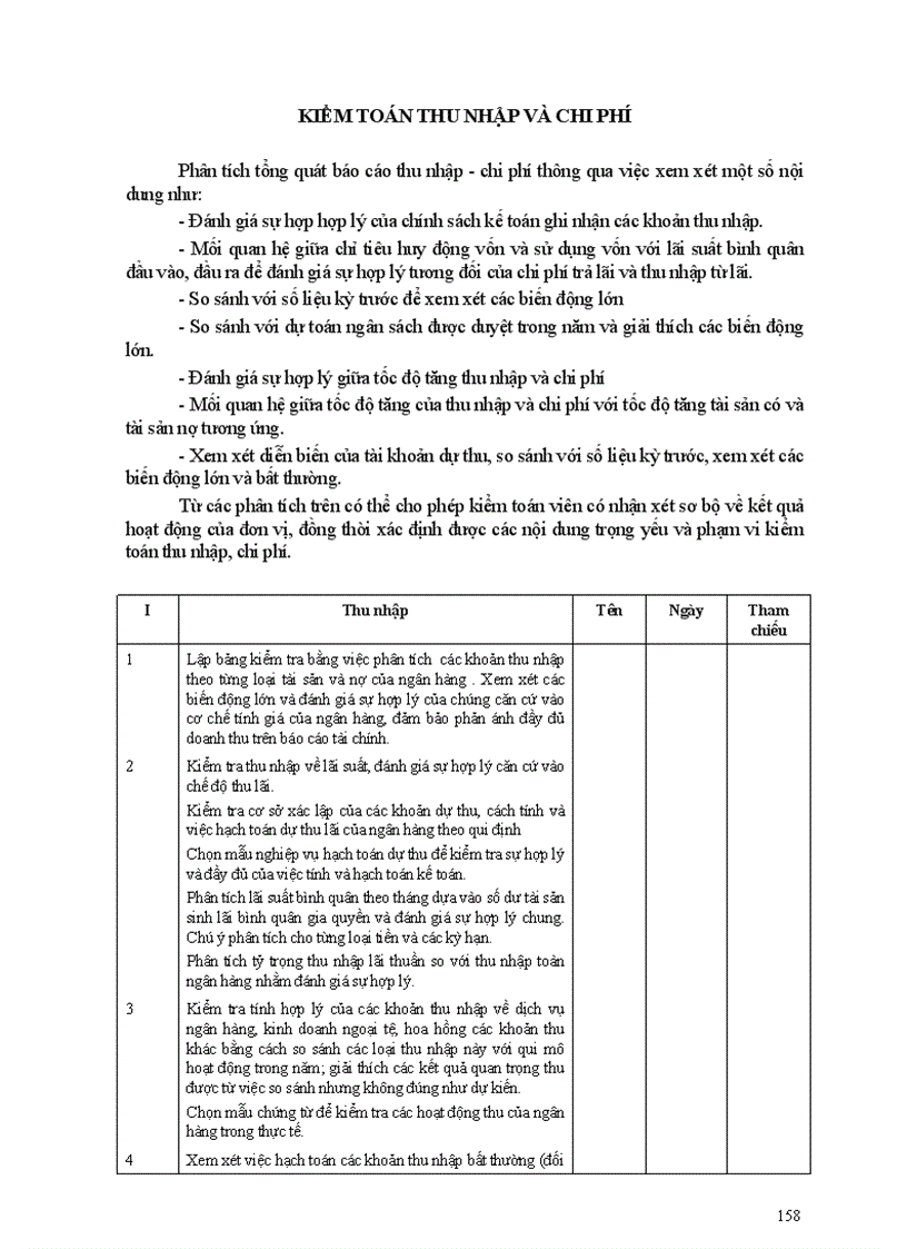 image for page Sổ tay kiểm toán nội bộ