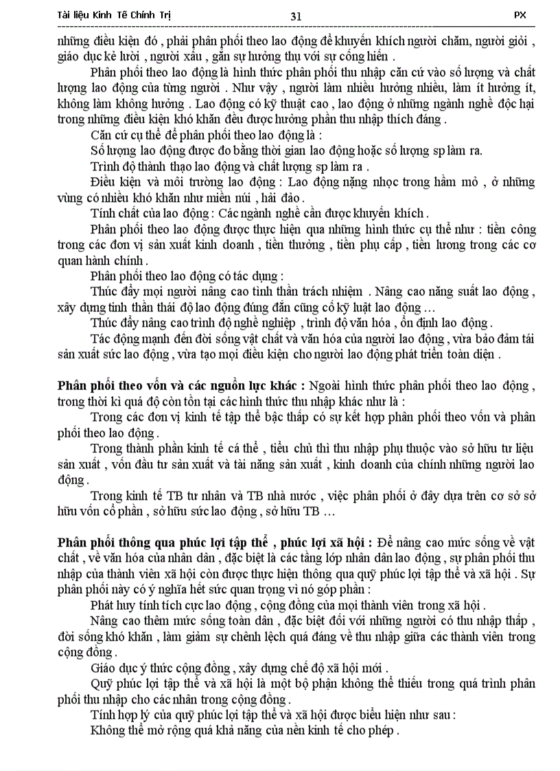 image for page Tổng hợp câu hỏi và đáp án ôn thi kinh tế chính trị