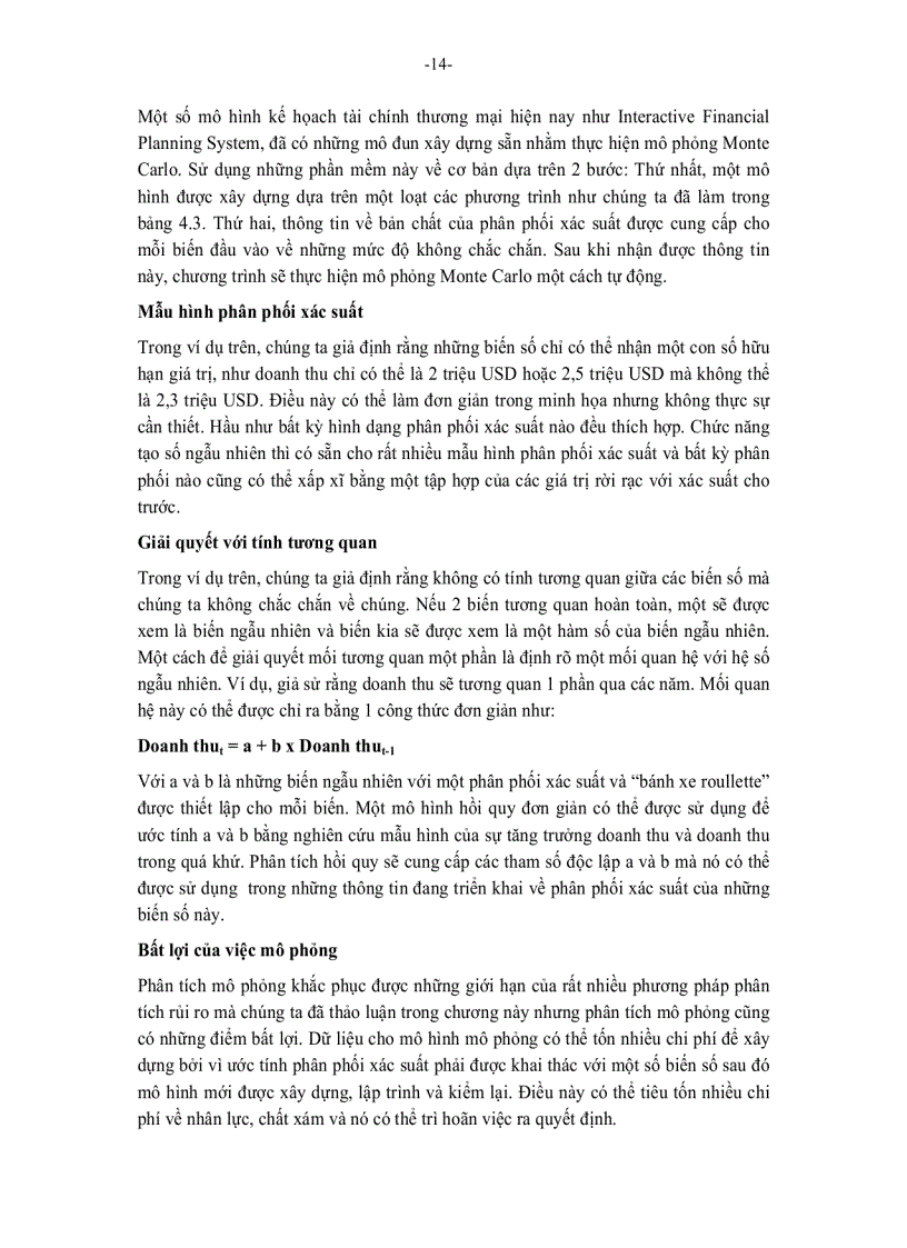 image for page Phân tích rủi ro của dự án đầu tư