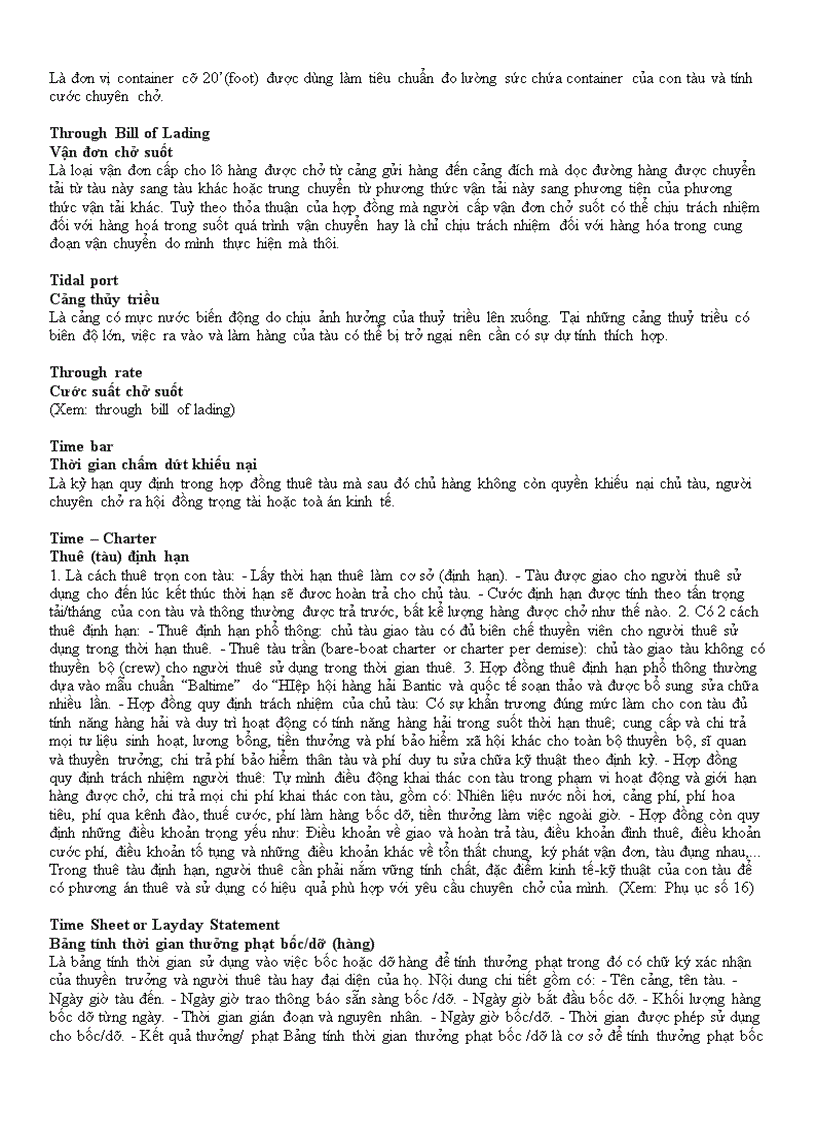 image for page Thuật ngữ hàng hải