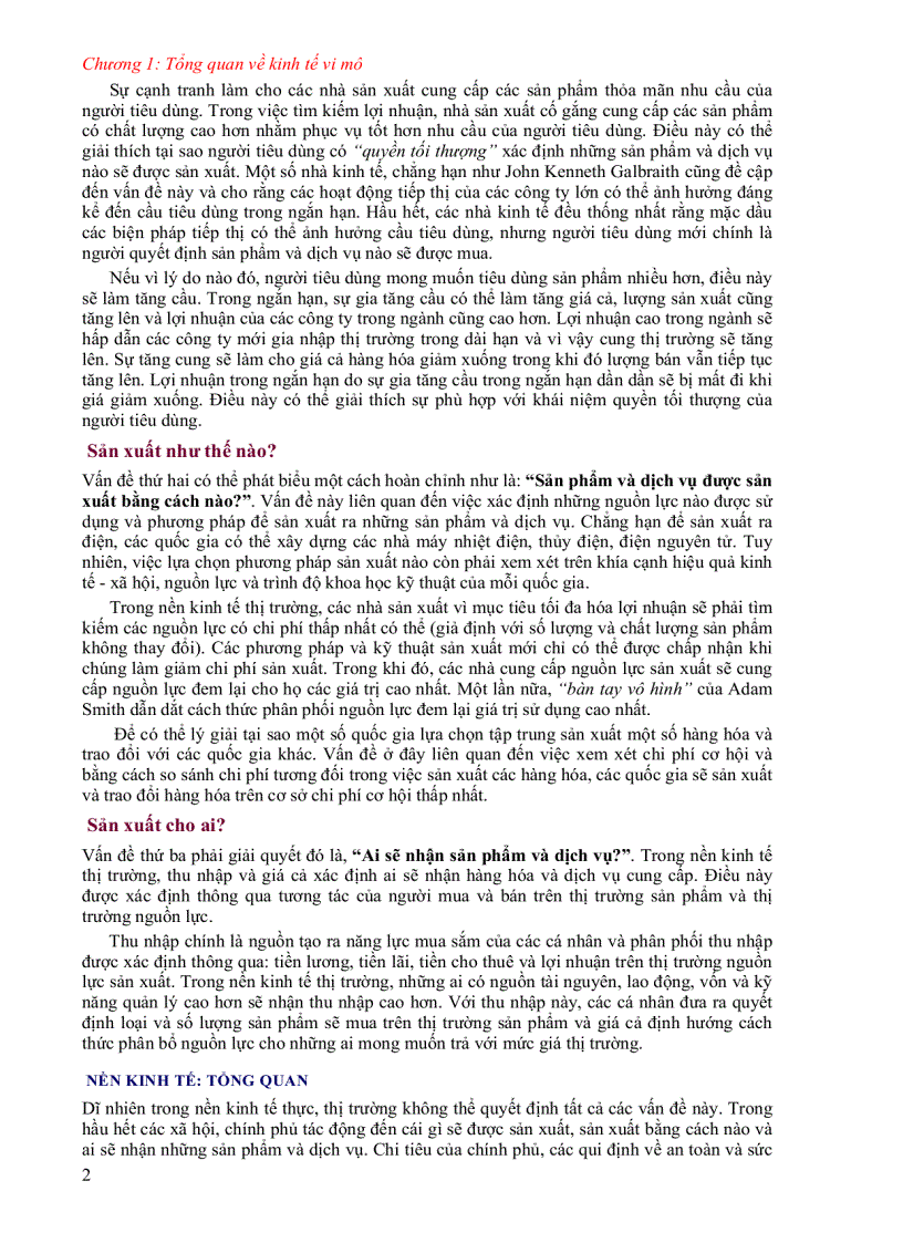 image for page Kinh tế vi mô 1