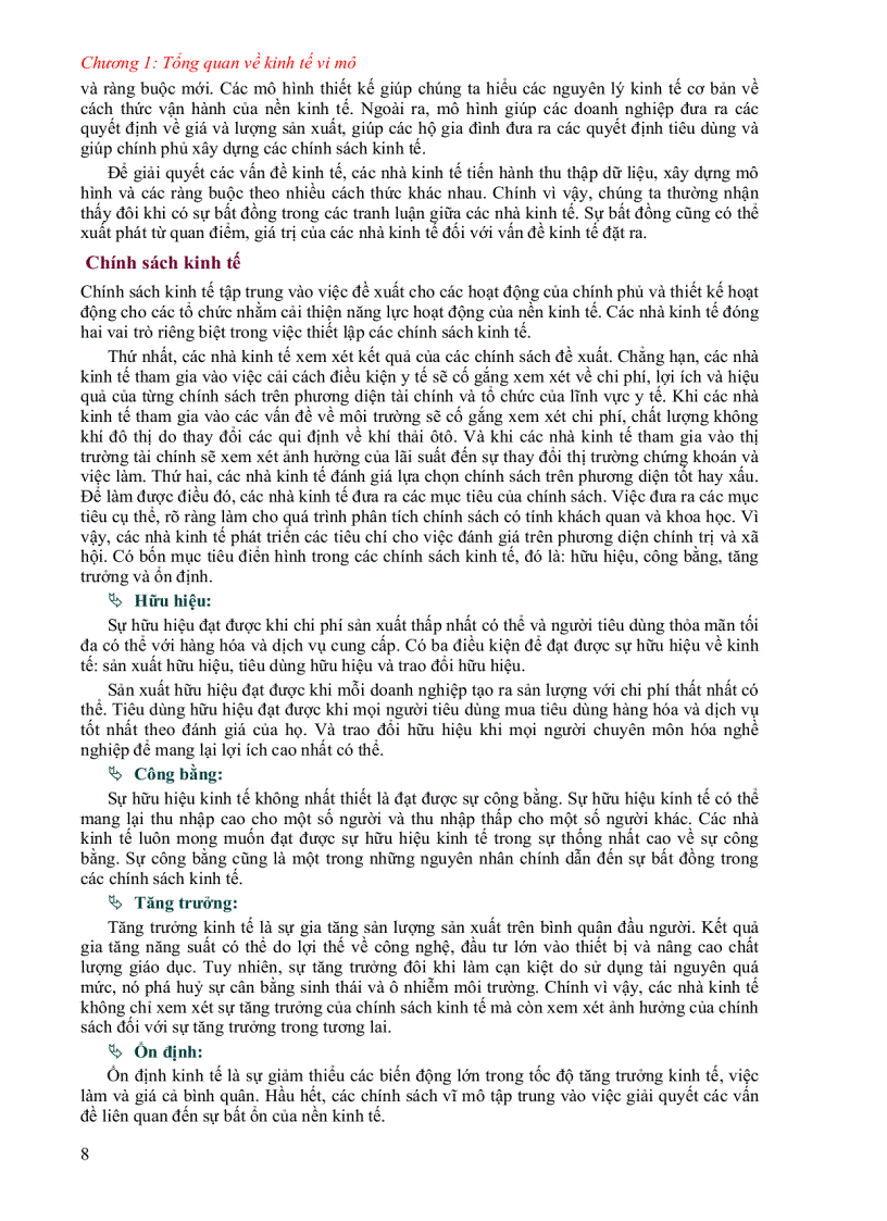 image for page Kinh tế vi mô 1