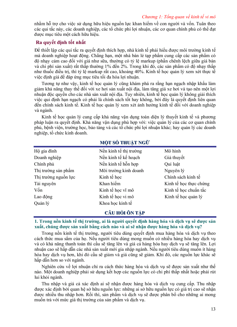 image for page Kinh tế vi mô 1