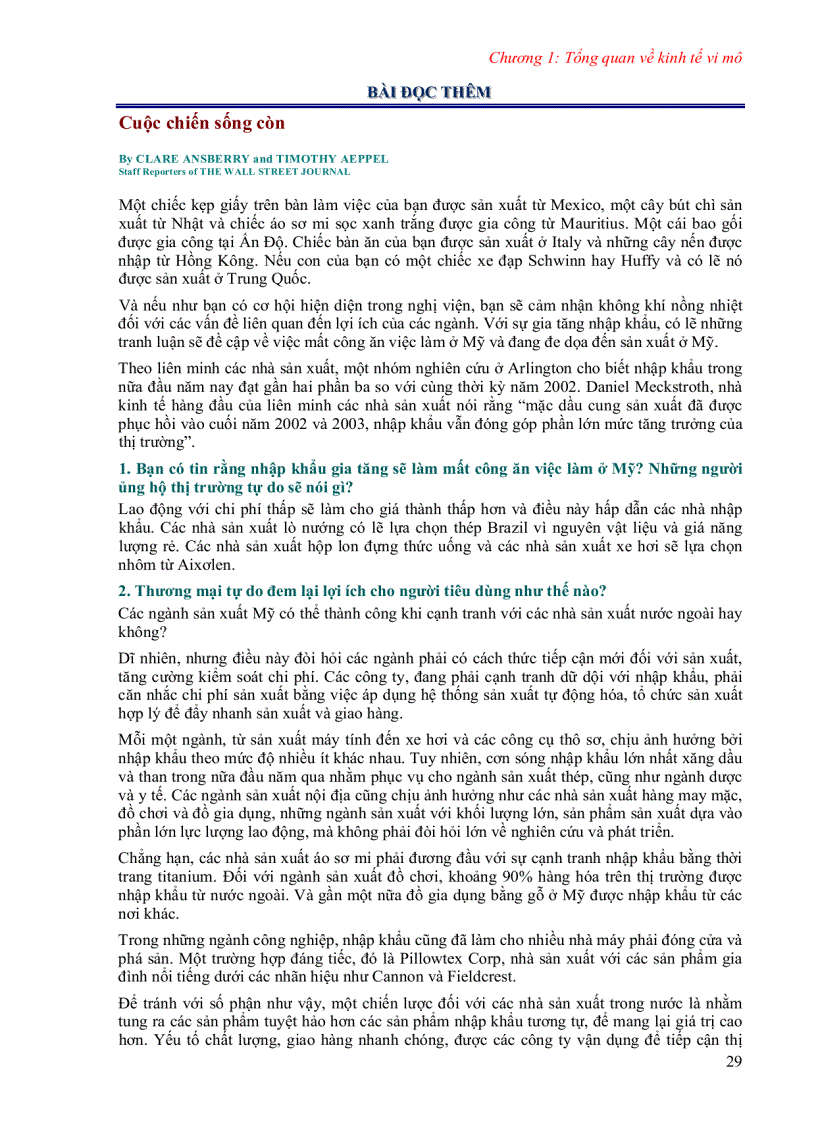 image for page Kinh tế vi mô 1