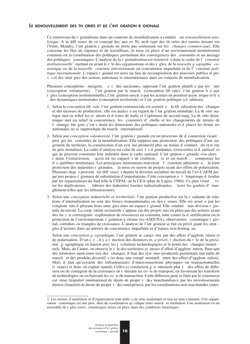 image for page Phân tích các quá trình hội nhập kinh tế khu vực