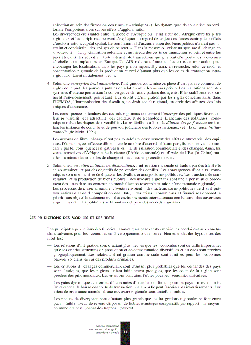 image for page Phân tích các quá trình hội nhập kinh tế khu vực