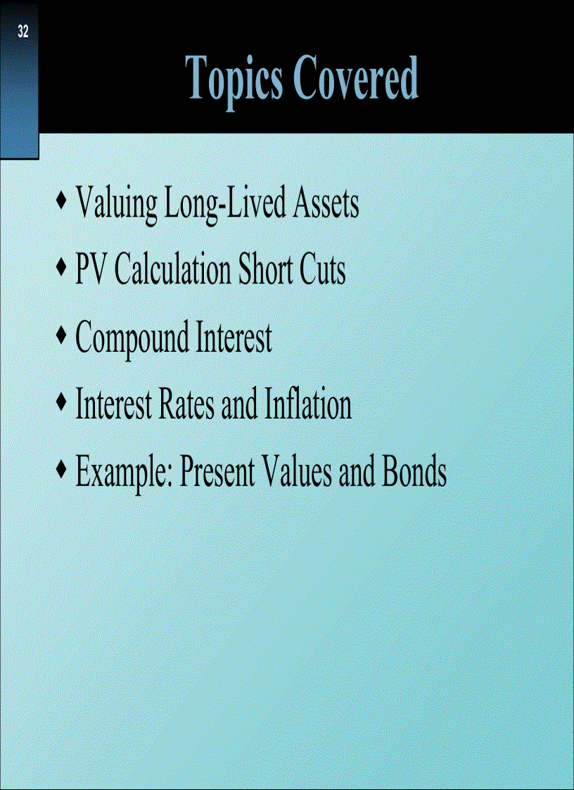 image for page Slide Principles of Corporate Finance