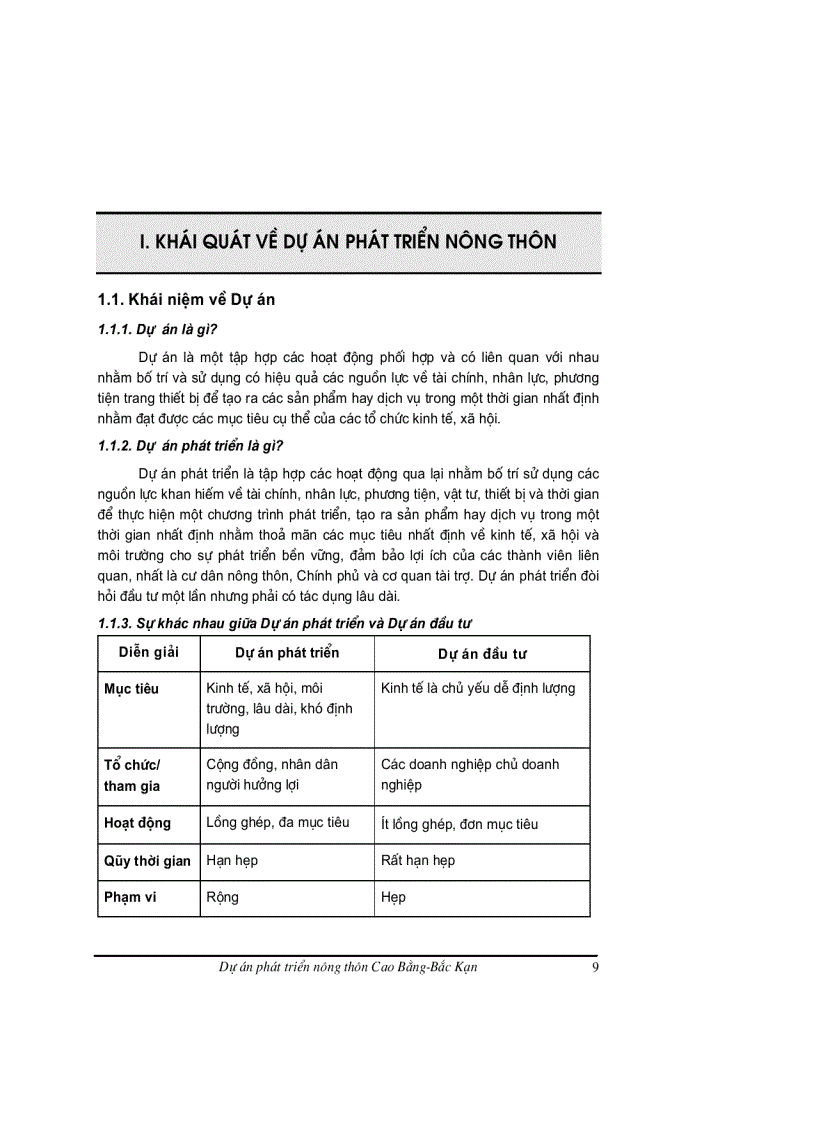 image for page Tài liệu hướng dẫn xây dựng và quản lý dự án phát triển nông thôn