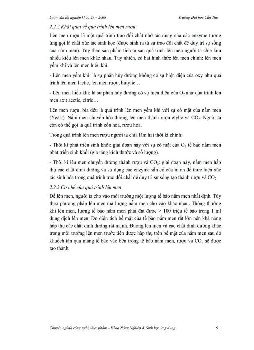 image for page Nghiên cứu các yếu tố ảnh hưởng đến quá trình bảo quản rượu nếp than sản xuất bằng công nghệ enzyme và nấm men thuần chủng