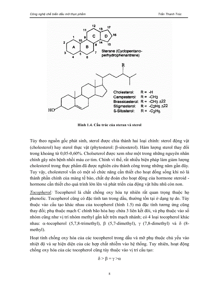 image for page Giáo trình công nghệ chế biến dầu mỡ thực phẩm 1
