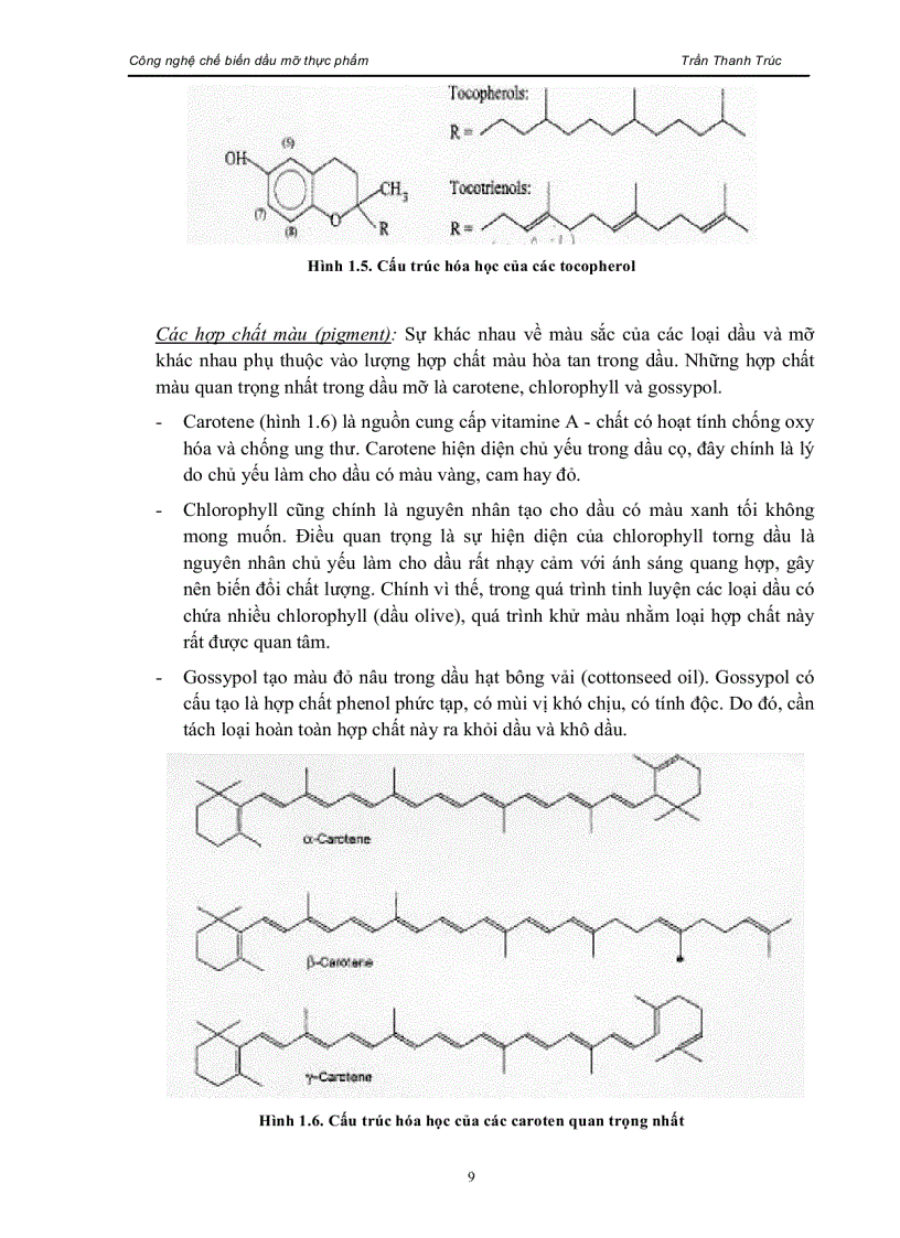 image for page Giáo trình công nghệ chế biến dầu mỡ thực phẩm 1