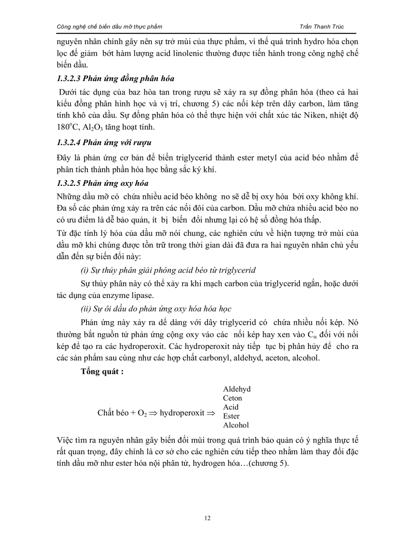 image for page Giáo trình công nghệ chế biến dầu mỡ thực phẩm 1