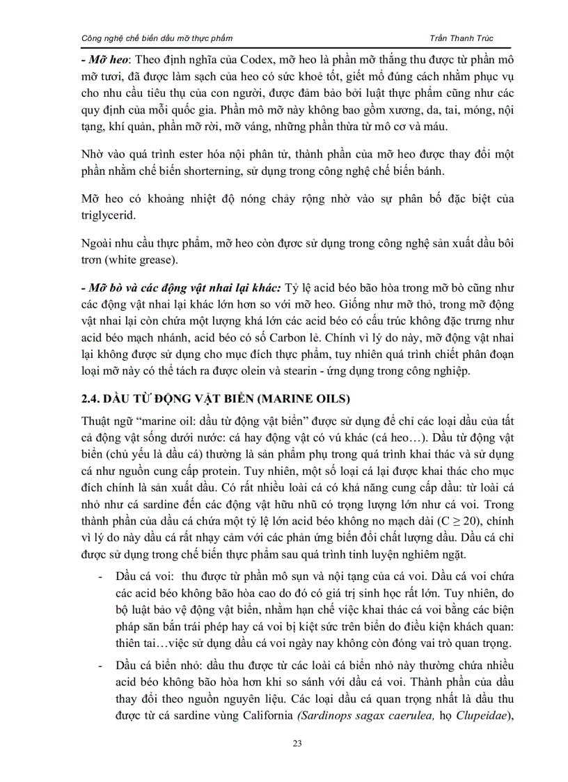 image for page Giáo trình công nghệ chế biến dầu mỡ thực phẩm 1