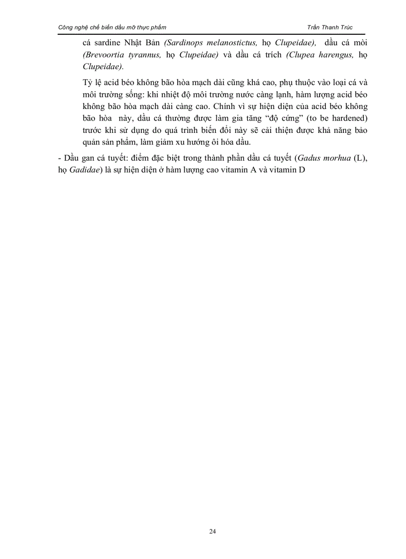 image for page Giáo trình công nghệ chế biến dầu mỡ thực phẩm 1