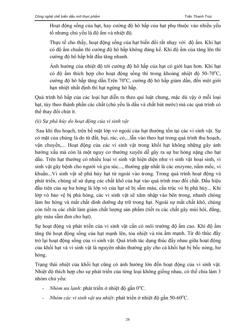 image for page Giáo trình công nghệ chế biến dầu mỡ thực phẩm 1