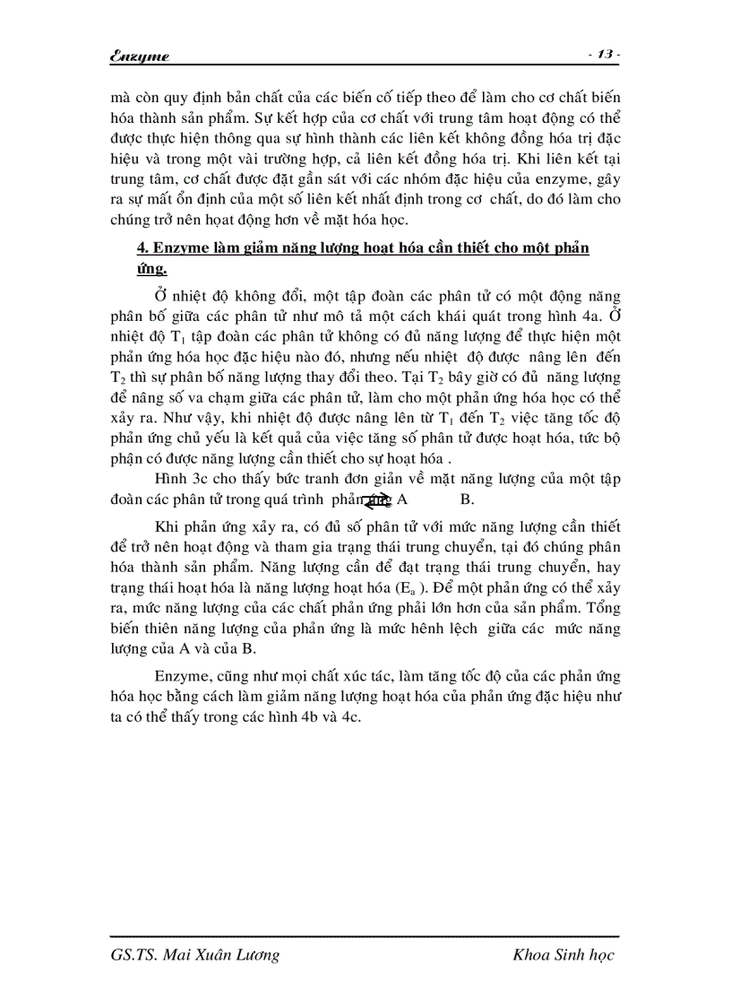 image for page Giáo trình Enzyme
