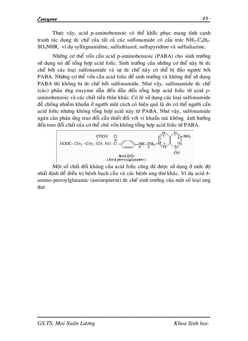 image for page Giáo trình Enzyme