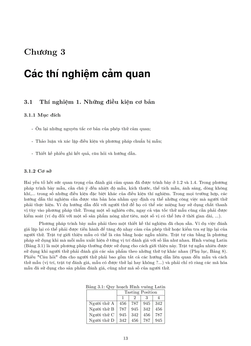 image for page Thực hành đánh giá cảm quan