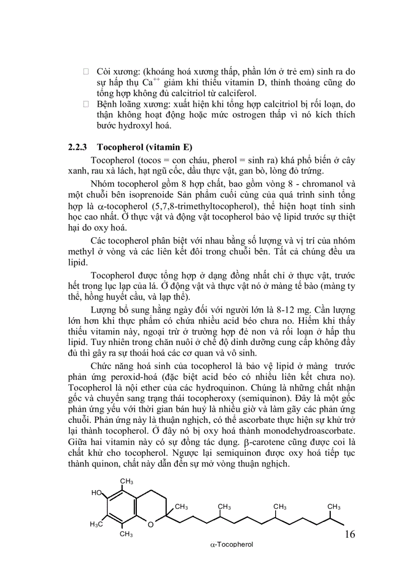 image for page Hóa sinh thực vật