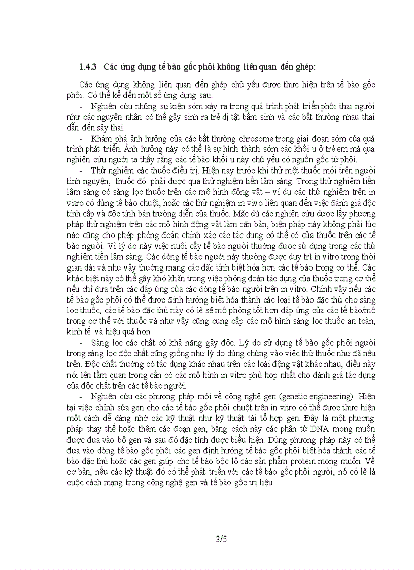 image for page Tế bào gốc