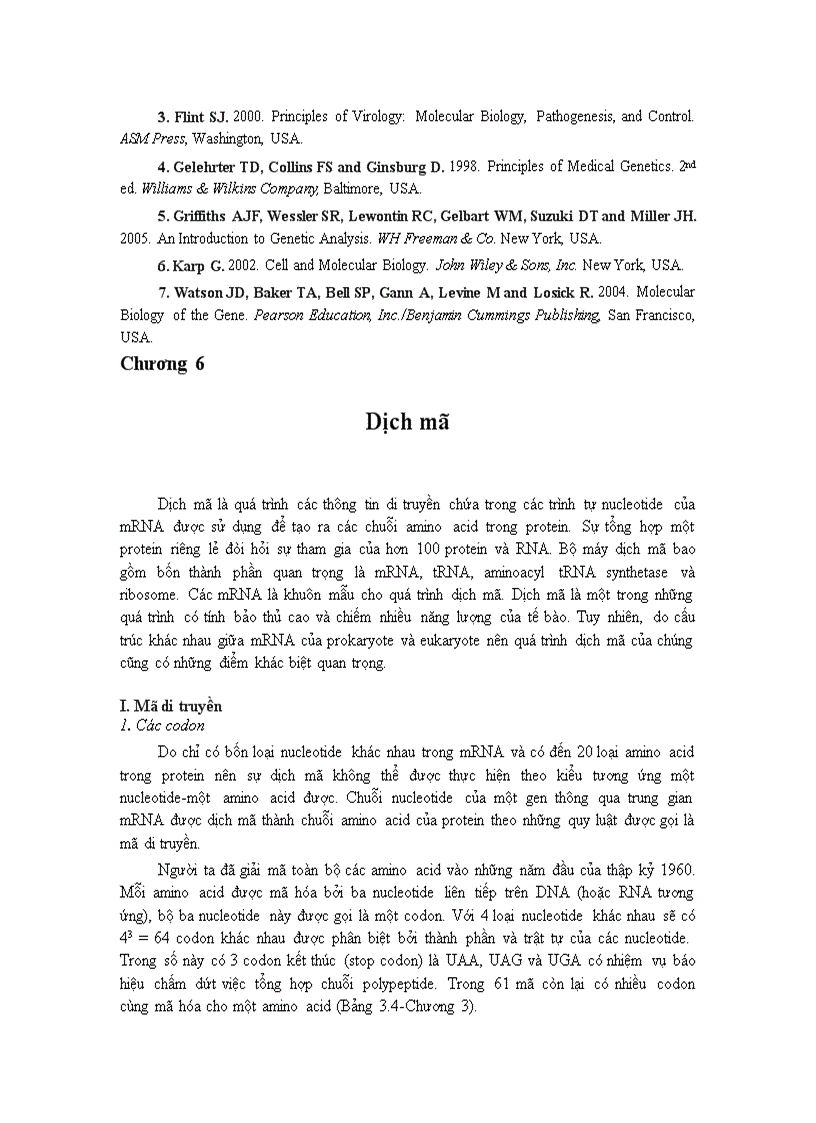 image for page Sinh học phân tử