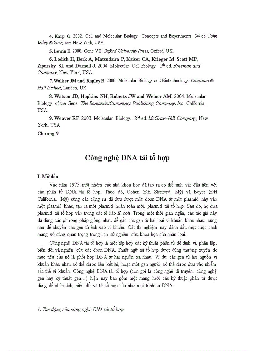 image for page Sinh học phân tử