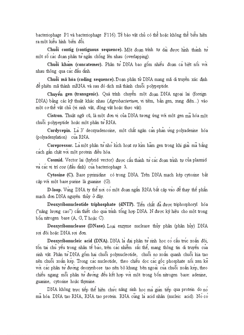 image for page Sinh học phân tử