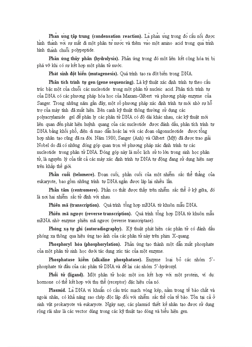 image for page Sinh học phân tử