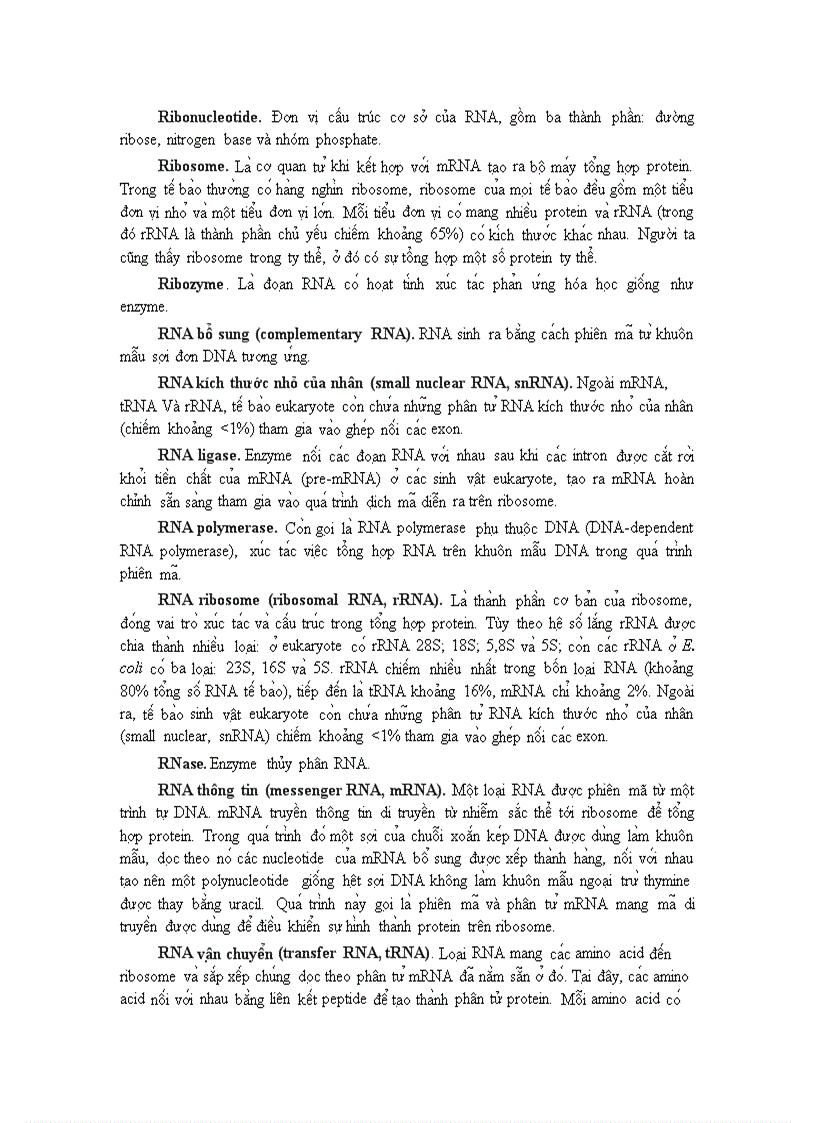 image for page Sinh học phân tử