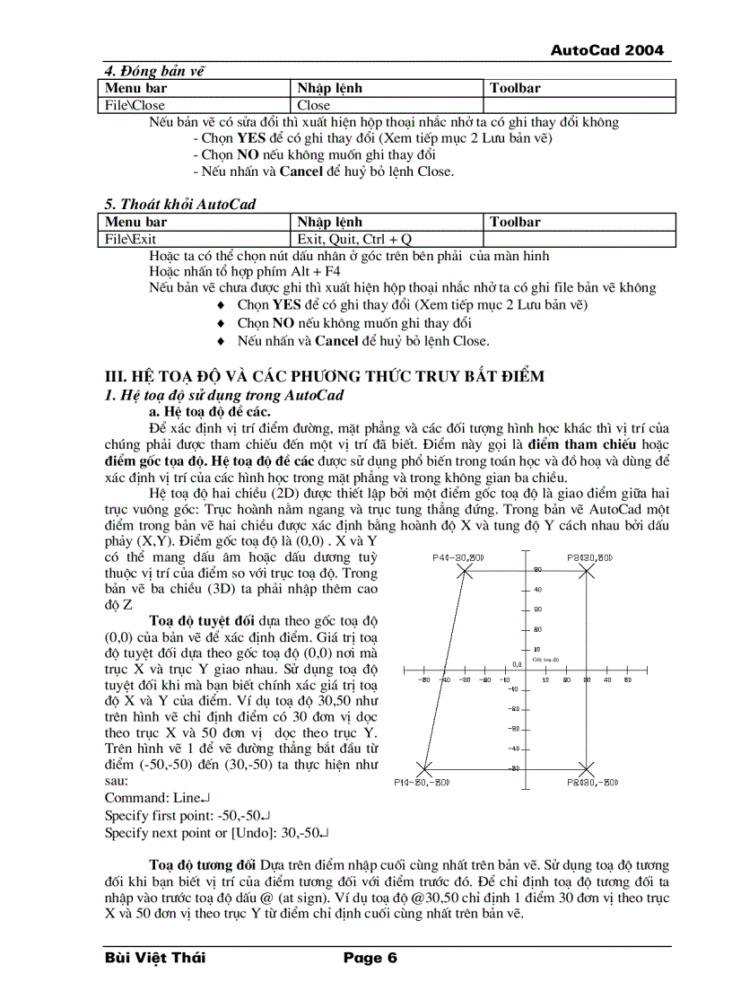 image for page Giáo Trình AutoCad 2004