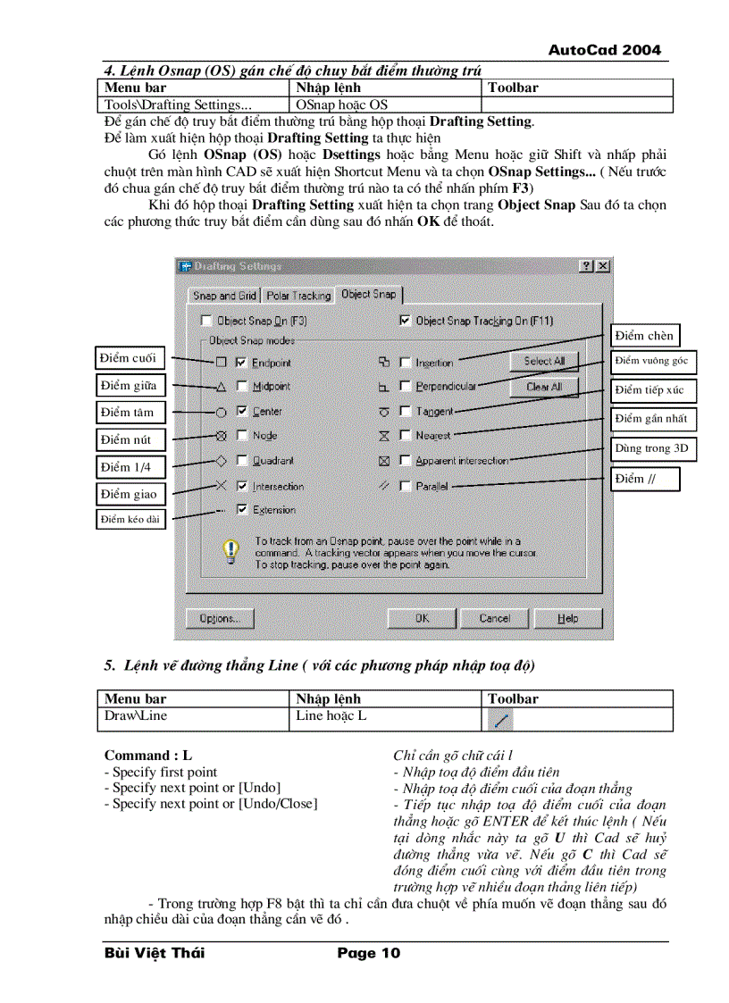 image for page Giáo Trình AutoCad 2004