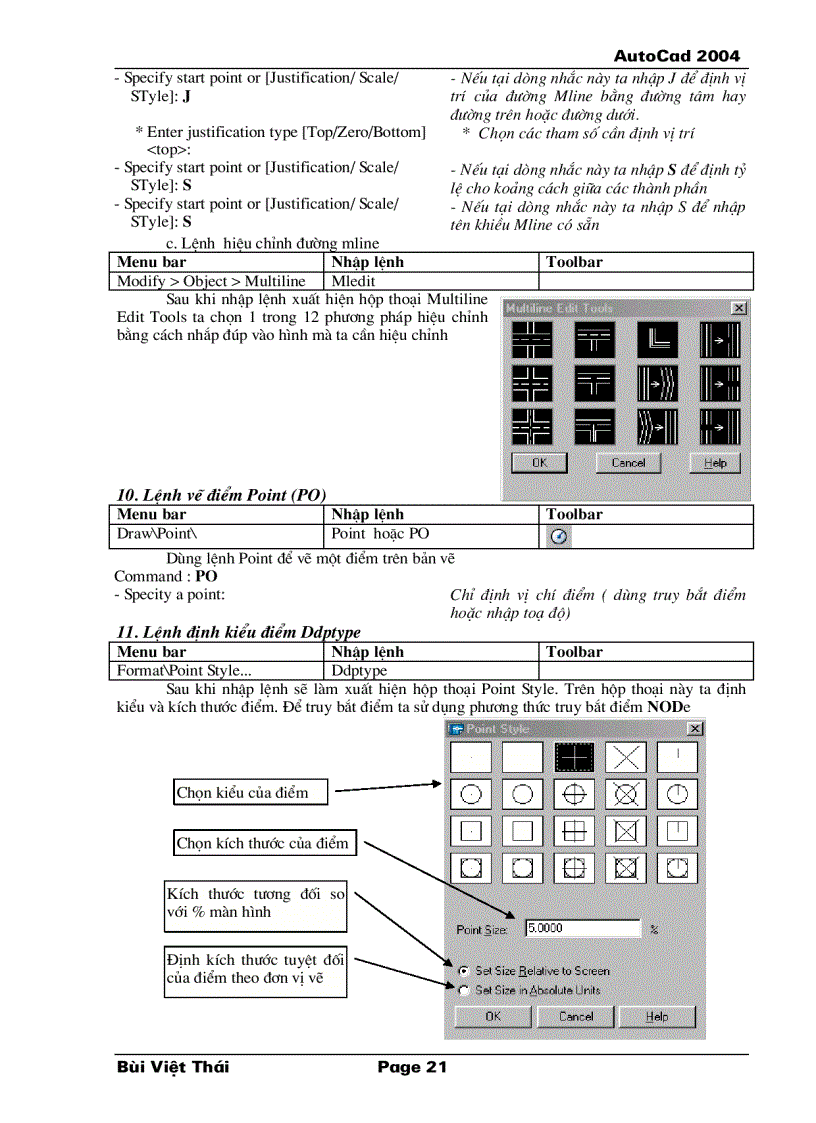 image for page Giáo Trình AutoCad 2004