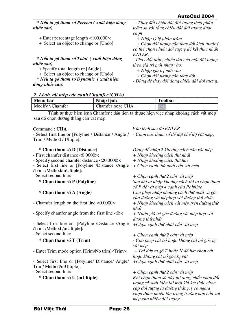image for page Giáo Trình AutoCad 2004