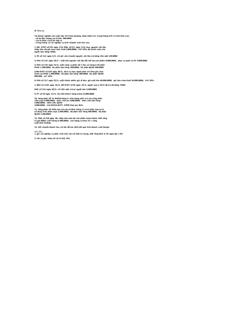 image for page Đề thi kế toán