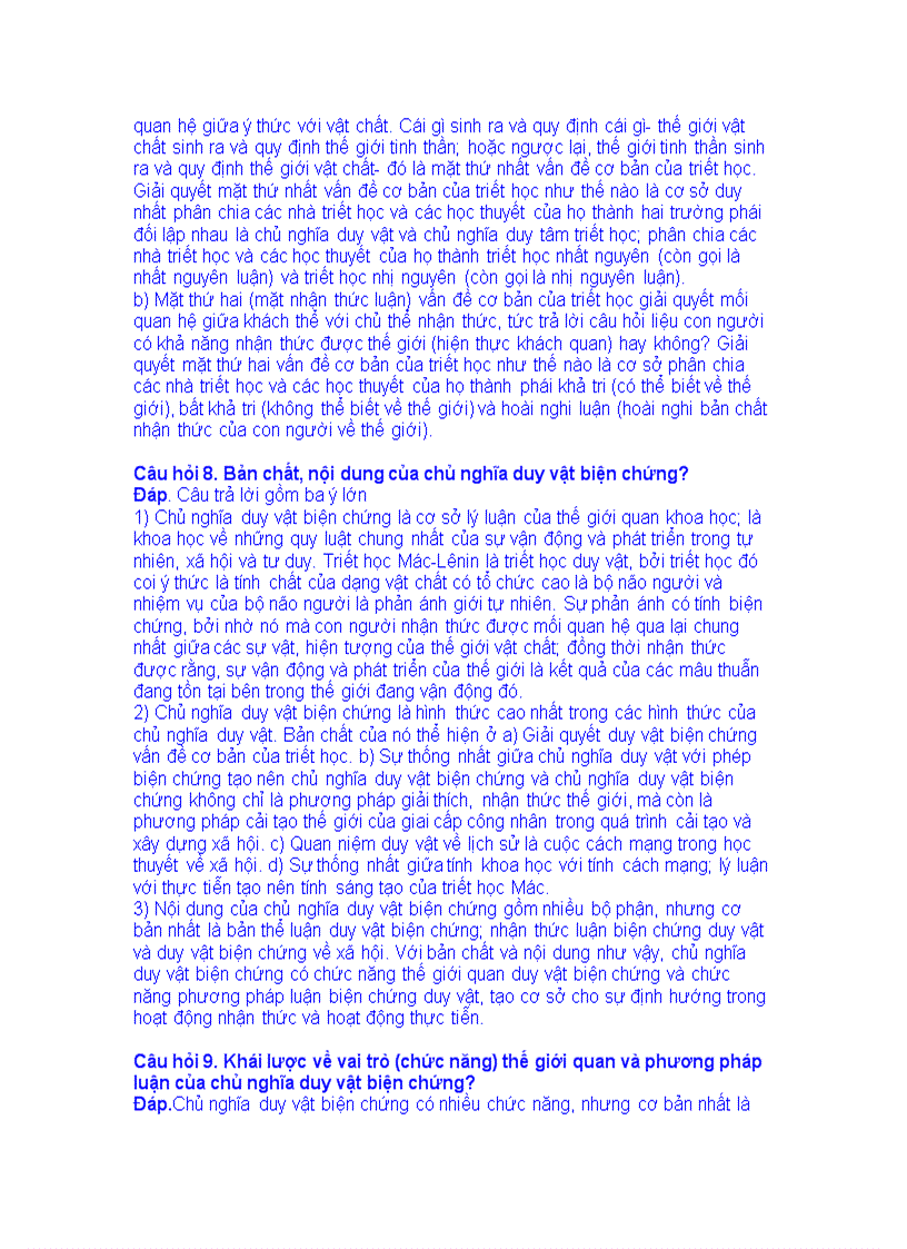 image for page 81 câu hỏi đáp án những nguyên lý cơ bản của chủ nghĩa mác lênin