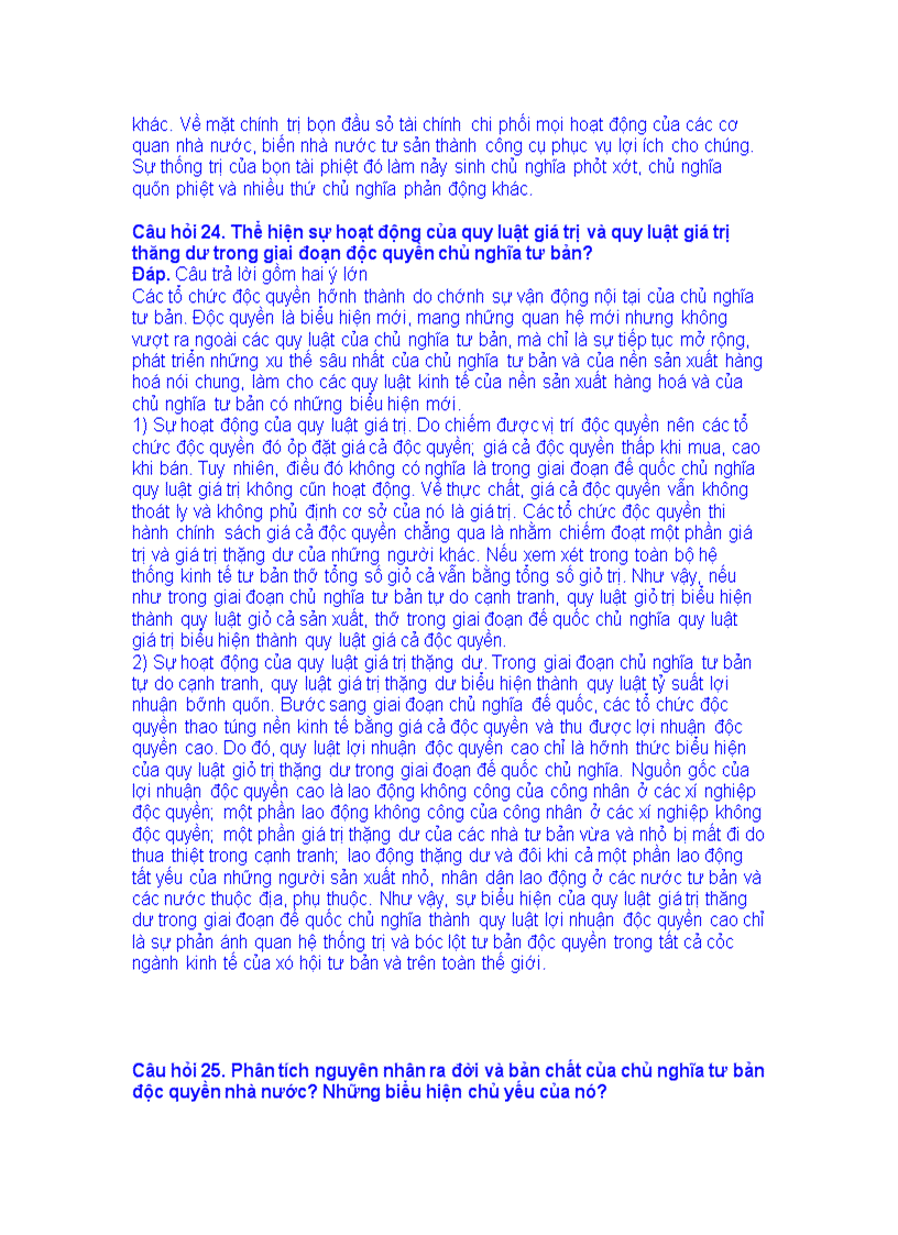 image for page 81 câu hỏi đáp án những nguyên lý cơ bản của chủ nghĩa mác lênin