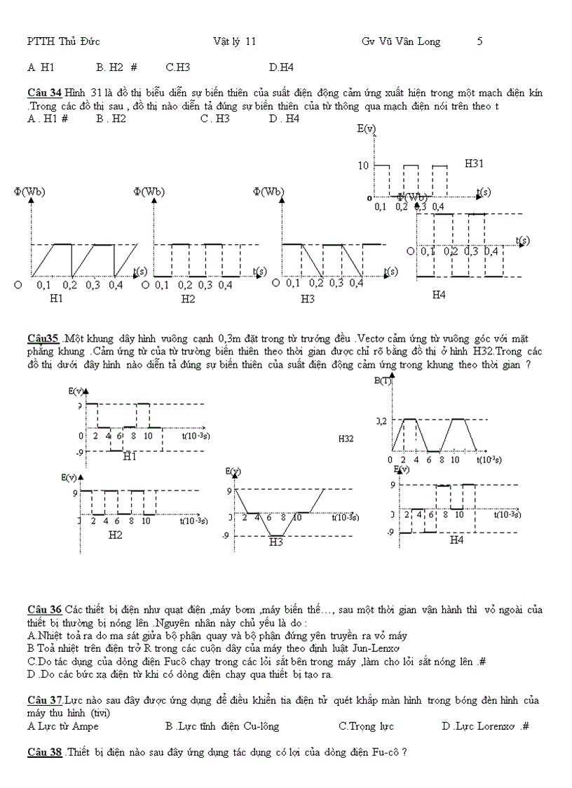 image for page Bài tập hiện tượng cảm ứng điện từ