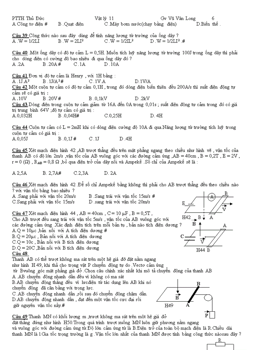 image for page Bài tập hiện tượng cảm ứng điện từ