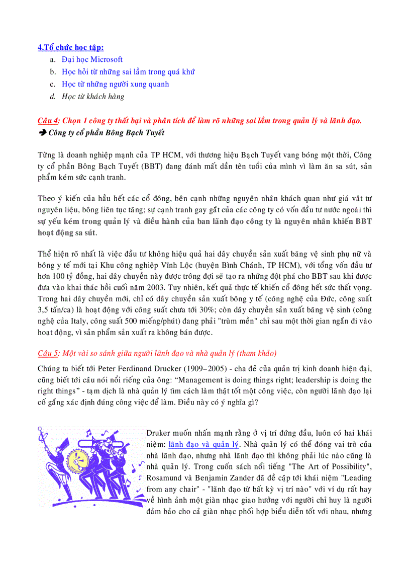 image for page Đề thi và đáp án môn quản trị học cao học kinh tế