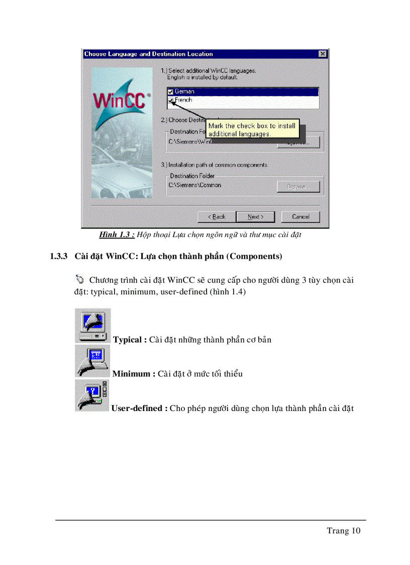 image for page Làm Quen Với Windows Control Center