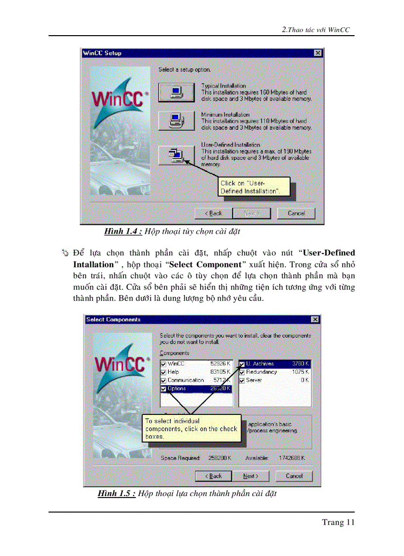 image for page Làm Quen Với Windows Control Center