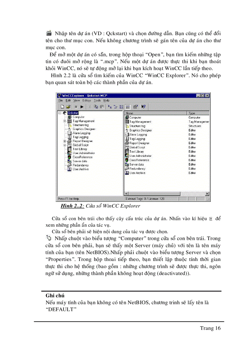 image for page Làm Quen Với Windows Control Center