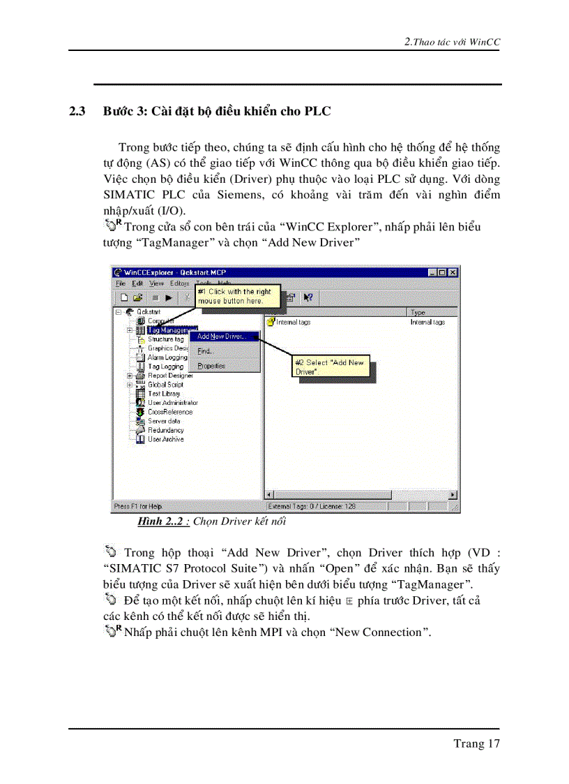 image for page Làm Quen Với Windows Control Center