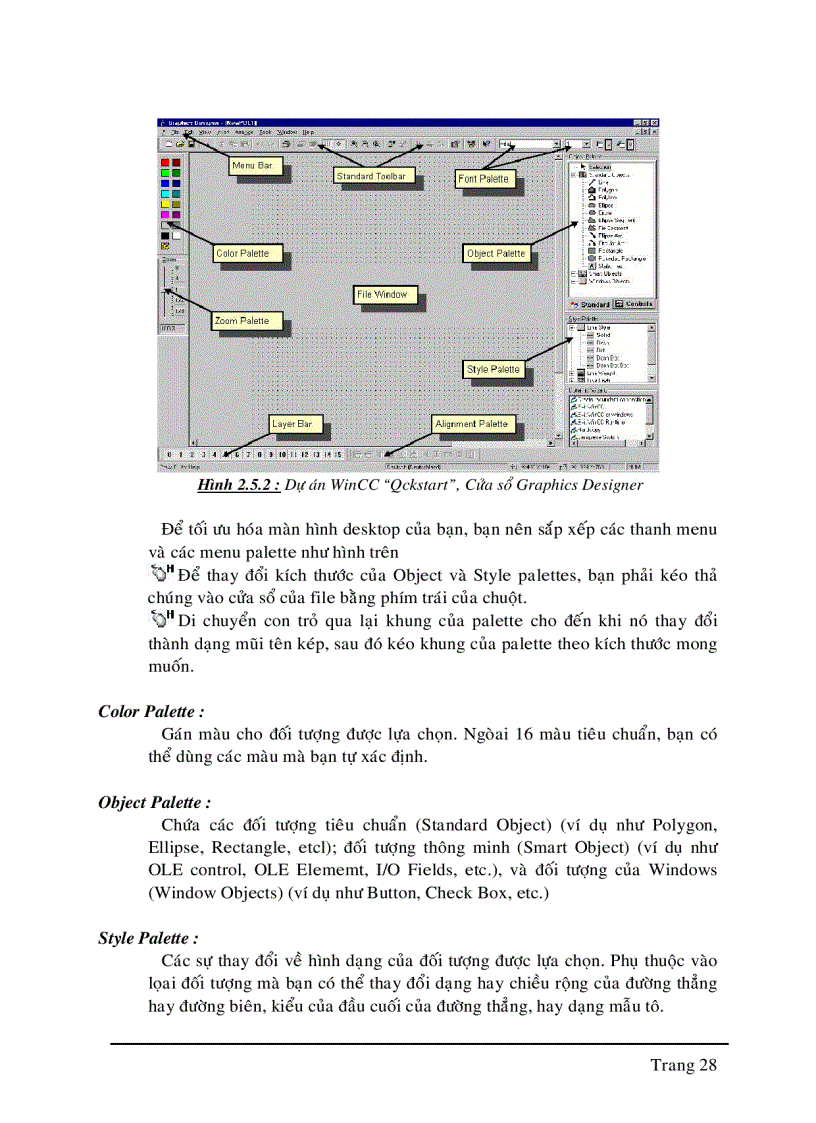 image for page Làm Quen Với Windows Control Center