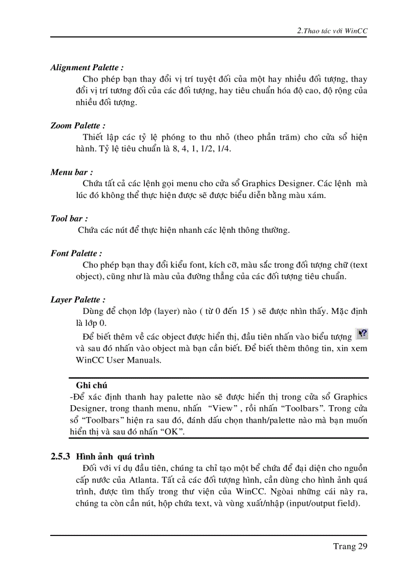 image for page Làm Quen Với Windows Control Center