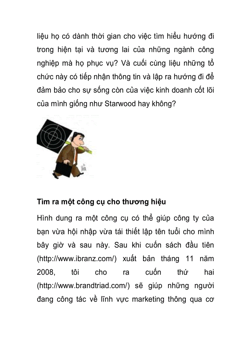 image for page Công cụ cho việc đánh giá và tái định vị thương hiệu